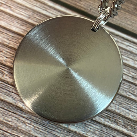 American Eagle | Machined Pendant