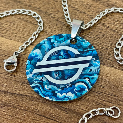 Stellar | UV Printed Aluminum Pendant