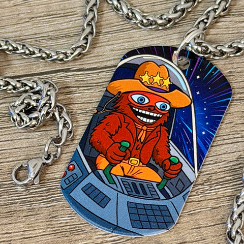 Bearable Journey | Stainless Steel UV Printed Dog Tag