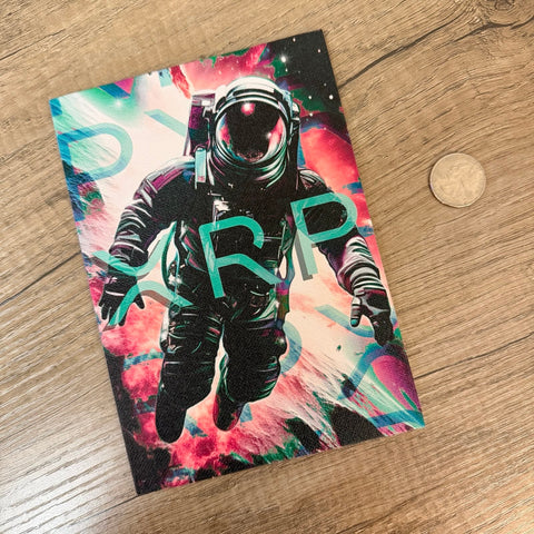 Watermelon Sugar XRP Astronaut | UV Printed Canvas