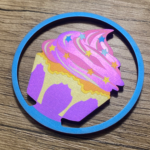 QAKE | Laser Cut Medallion