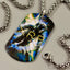 Blue Lemonade XRP Astronaut | Stainless Steel UV Printed Dog Tag
