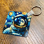 Moon Visor | Aluminum Sublimated Keychain