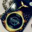 Stellar Golden Phoenix Rising | Stainless Steel Sublimated Dog Tag