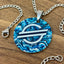 Stellar | UV Printed Aluminum Pendant