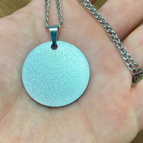 Stellar | UV Printed Aluminum Pendant