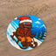 Bearable Snow Day | UV Printed Acrylic Ornament