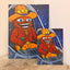 The Bearable Journey | UV Printed Canvas