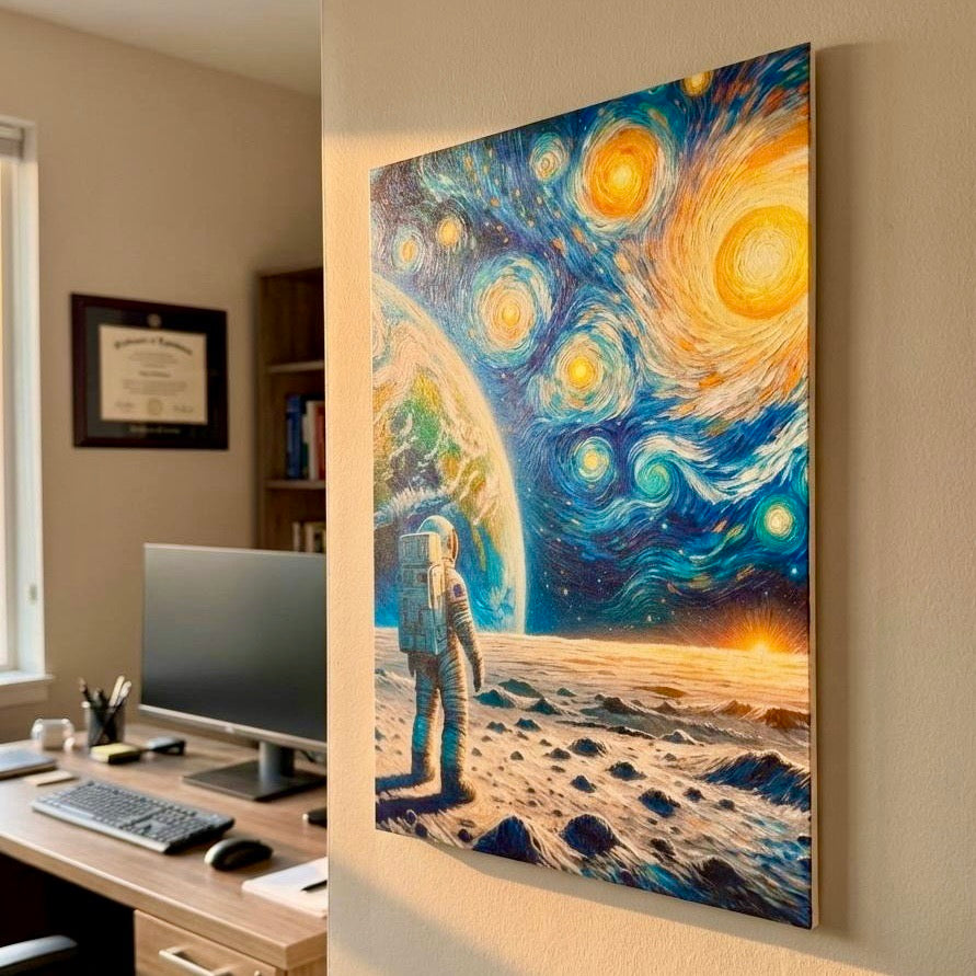 UV Printed Canvas